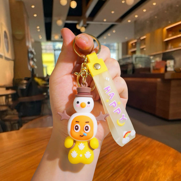 Wholesale Cartoon keychain doll cute pendant