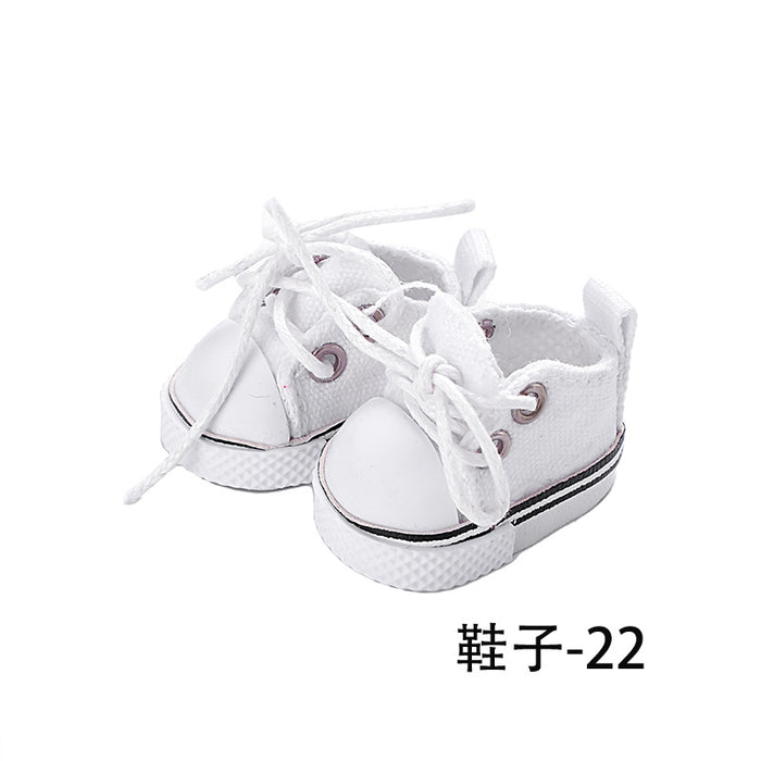 Wholesale Clothes Enamel Blind Box Sitting Party Universal Overalls Shoe Accessories Set