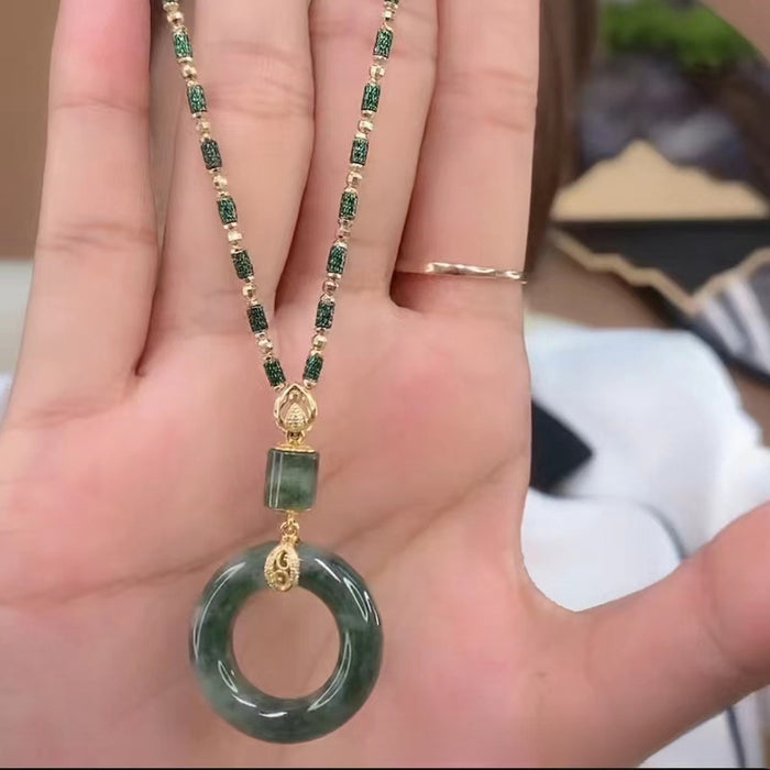 Wholesale  Elegant Pearl Pendant Necklace Women's Jewelry Accessory