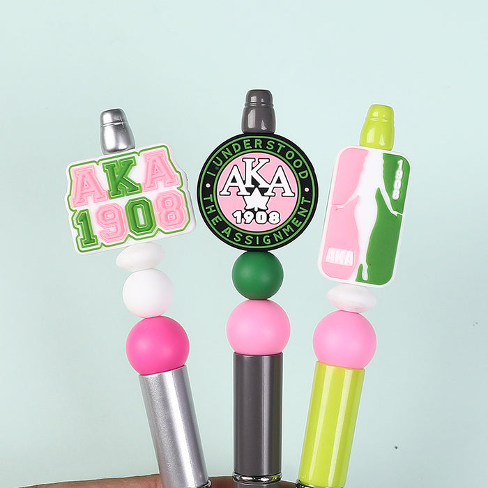 Wholesale 20pcs Silicone beads straight hole beaded DIY jewelry accessories glue silicone beads