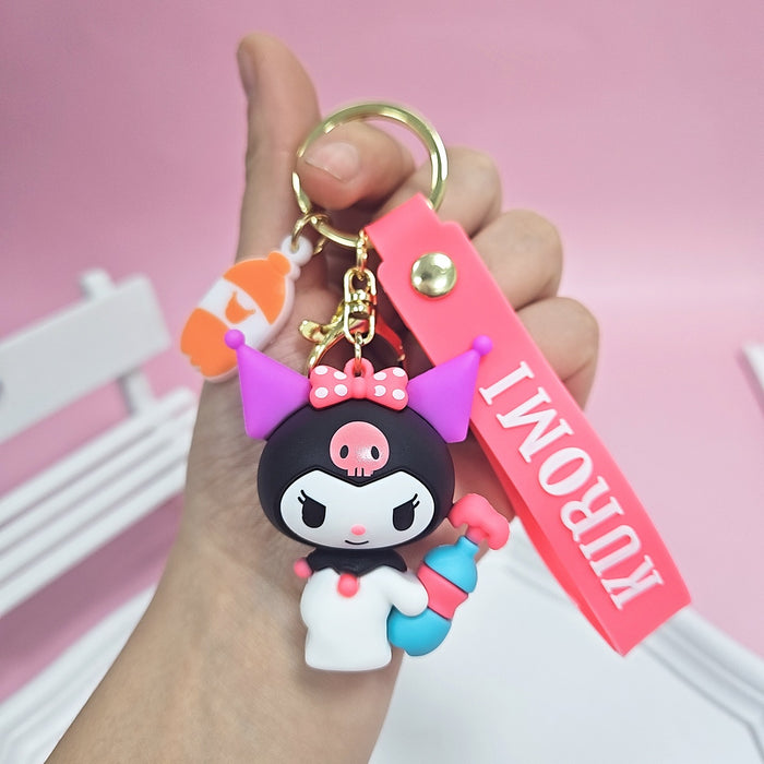 Wholesale Cartoon Doll PVC Keychain (S) JDC-KC-LuoYan022