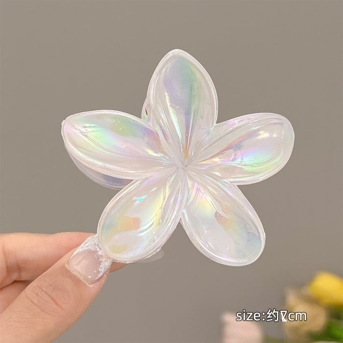 Wholesale flower high ponytail Hair Clips