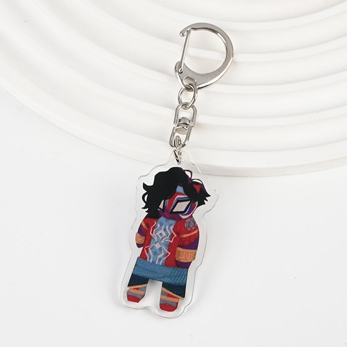 Wholesale Cute Cartoon Acrylic Keychain JDC-KC-XBK006