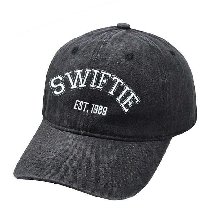 Wholesale Cotton Embroidery 1989 Letter Baseball Hat JDC-FH-PQ001