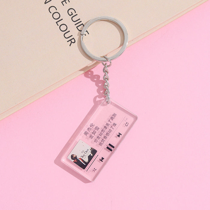 Wholesale Cartoon Cute Acrylic Keychain JDC-KC-AnDao005