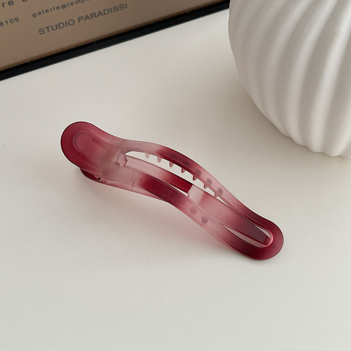 Wholesale Duckbill Clip ins TikTok Same Style Elegant Bath Hair Clip Clip Hair Accessories