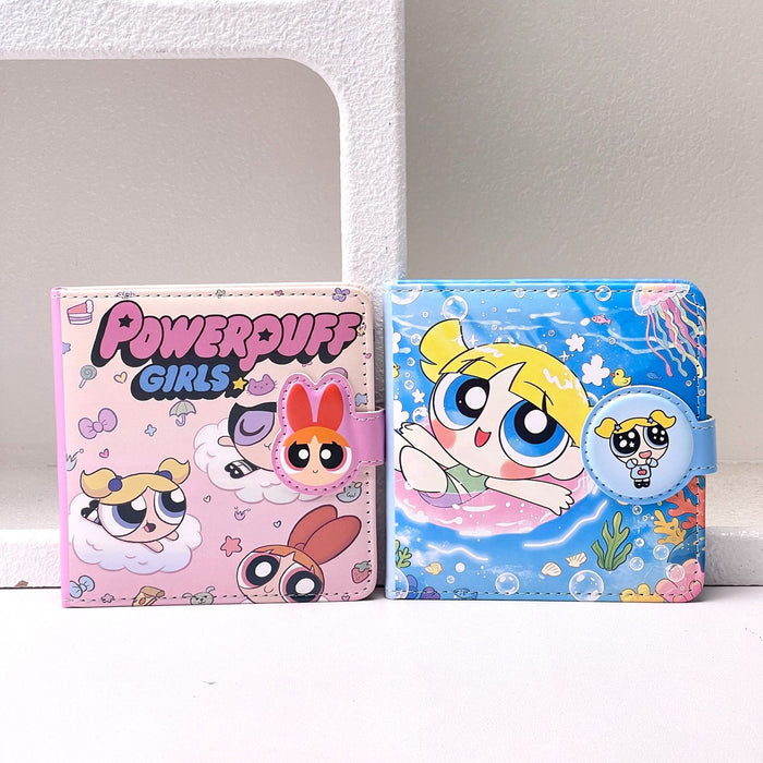 Wholesale Cartoon Foil-Stamped PU Cover Journal Cute M5 Notebook with Magnetic Snap Closure