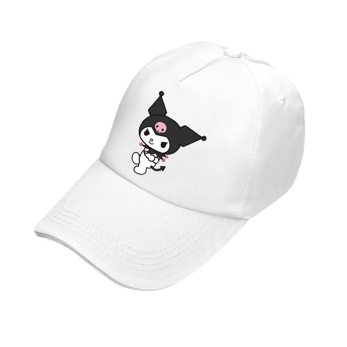 Wholesale Cartoon Acrylic Solid Color Casual Baseball Cap JDC-FH-WuDuomei009