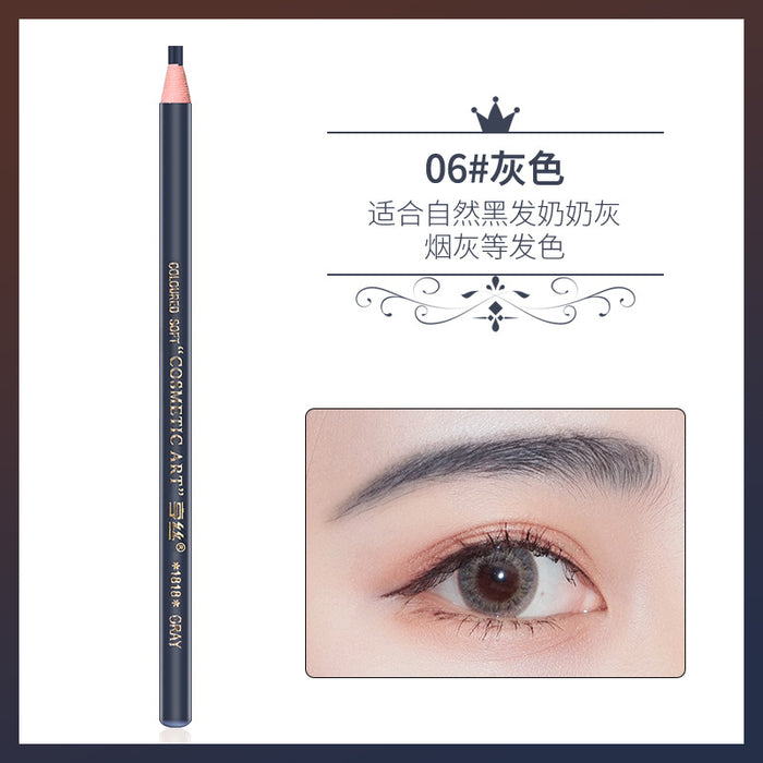 Wholesale Eyebrow Pencil Tear Off Eyebrow Powder Makeup Pen Waterproof Sweat Proof and Non Smudging Eyebrow Brush Artifact JDC-EP-SN001