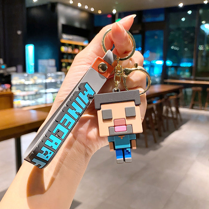 Wholesale Keychain pendant backpack keychain gift