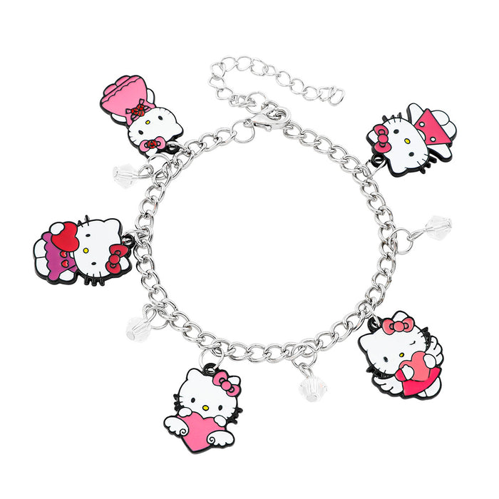 Wholesale Cartoon Anime Cat Bracelet