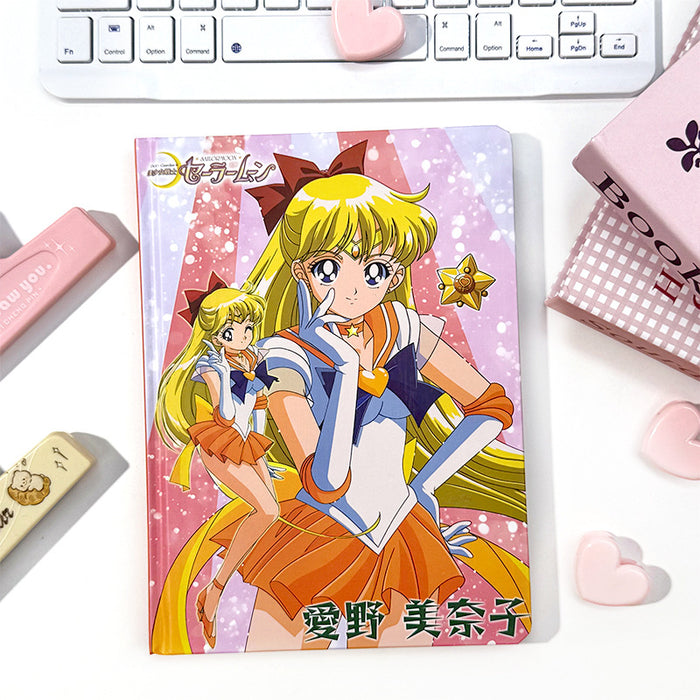 Wholesale 5pcs  Notebook New Cartoon Handbook Sweet Notepad Full Color Painting Journal