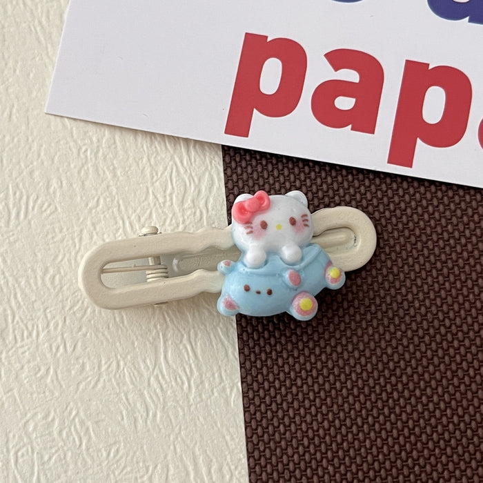 Wholesale Creative Cute Cartoon Cat Hair Clips