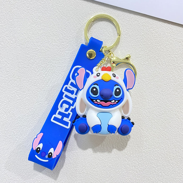 Wholesale Chinese Zodiac Costume Series Keychains