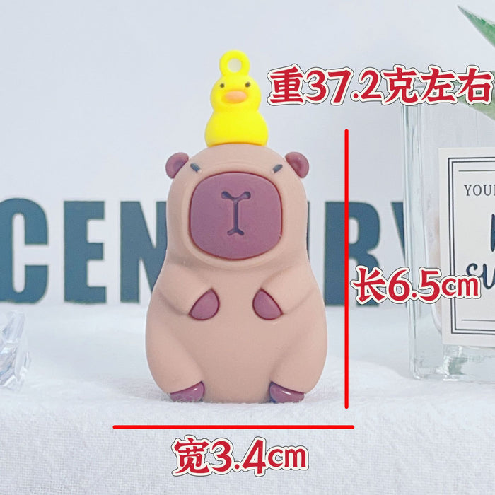 Wholesale Large Capibala Keychain Bag Pendant Small Gift