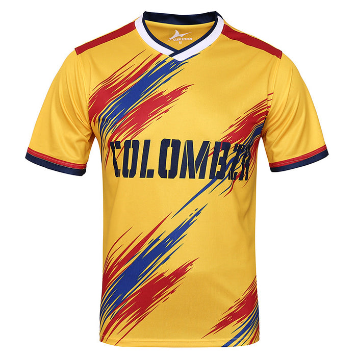 Wholesale World Cup Jersey Short-Sleeved Football Uniform T-Shirt