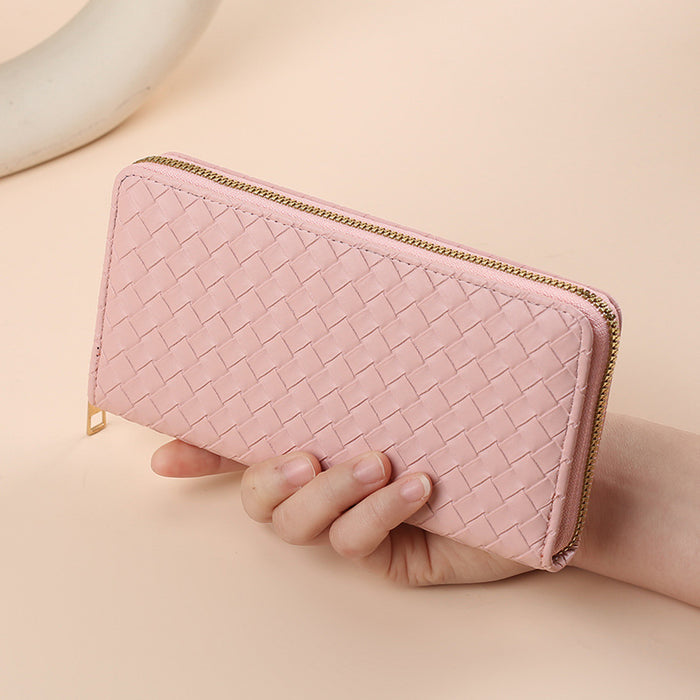 Wholesale Long Korean-style Multi-card Wallet