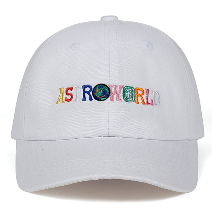 Wholesale Embroidery Rapper Cotton Fashionhats Baseball Cap JDC-FH-JingK006
