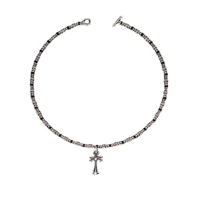 Wholesale Cross necklace accessories, punk men's and women's retro accessories, personalized casting pendants, pendant items