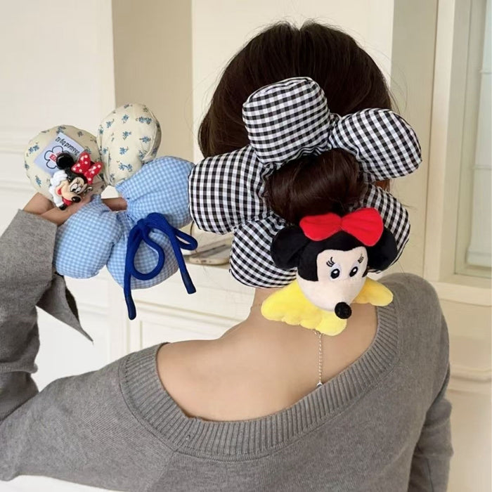 Wholesale Blue spliced headband, three-dimensional hair accessory