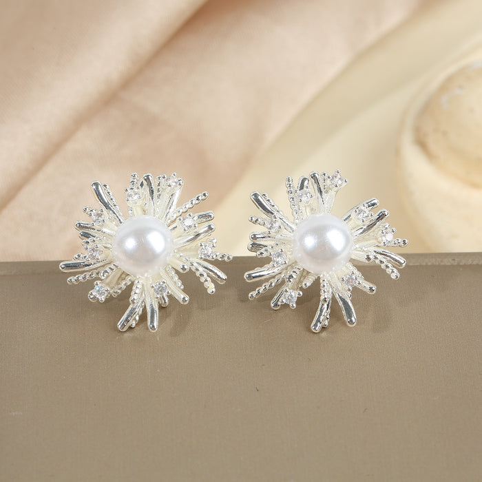 Wholesale Earrings, necklaces, open rings, niche designs, high-end temperament, atmospheric earrings