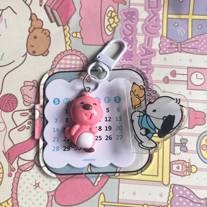 Wholesale Keychain Cartoon Backpack Pendant Bag Pendant Gift Accessories