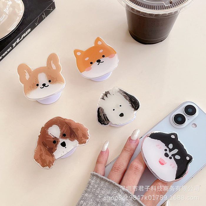 Wholesale Acrylic epoxy phone airbag stand