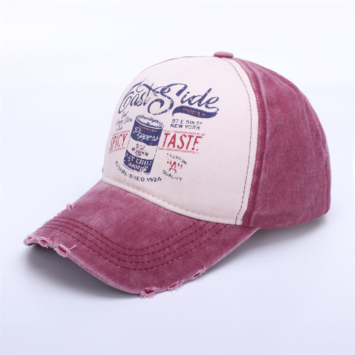 Wholesale Retro casual sun hat, autumn spring summer men's duckbill hat