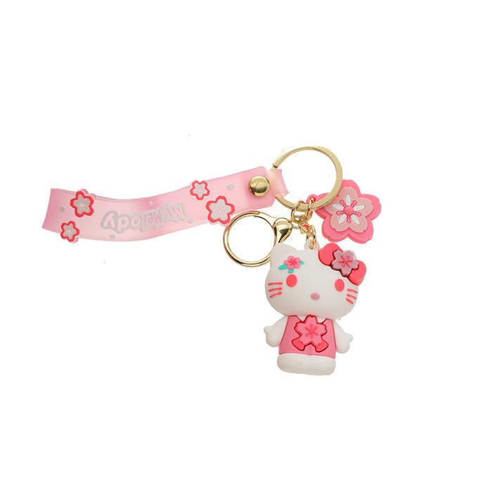 Wholesale Silicone Cartoon Doll Keychain(S)JDC-KC-ZiX022