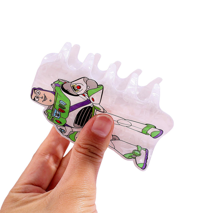 Wholesale Cartoon Character Acrylic Hair Accessories Hair Claw Hair Clip