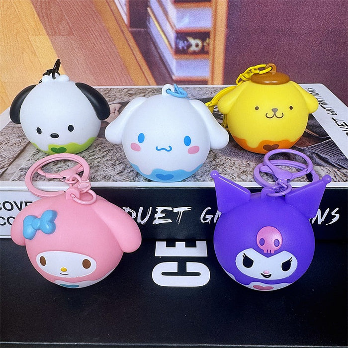 Wholesale Cute  cartoon  Keychain Car bag pendant gift