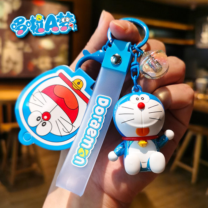 Wholesale Cartoon Doll Rubber Keychain JDC-KC-Tingm167