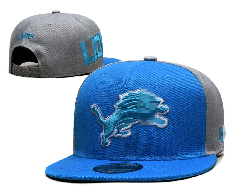 Wholesale Rugby Hats Embroidered Flat-Brimmed Hats Outdoor Sun Protection Hats Versatile Large Brims