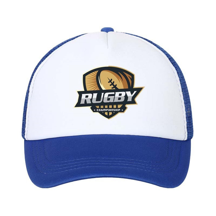 Wholesale Football Print Polyester Baseball Cap JDC-FH-JuH002