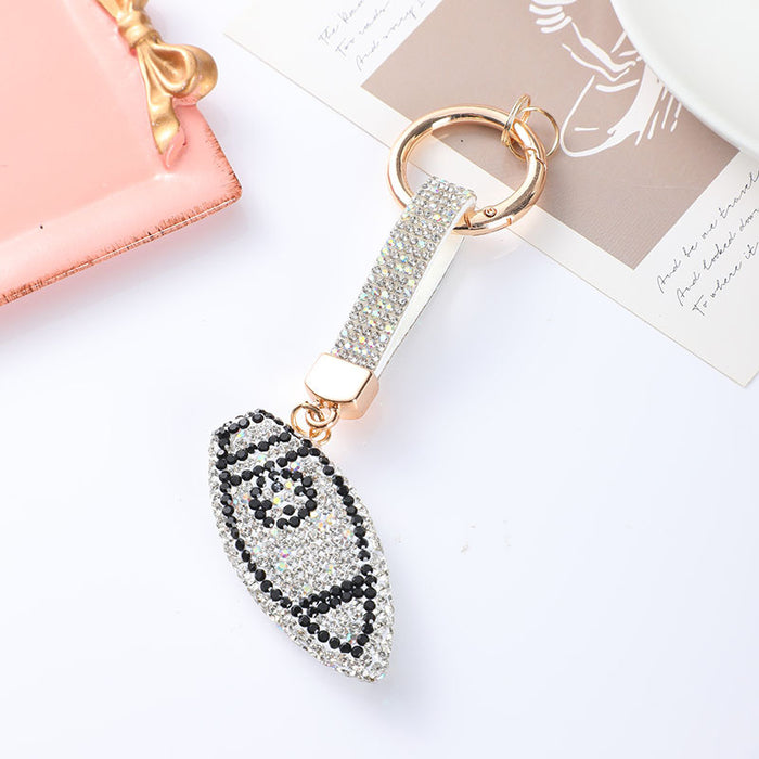 Wholesale 3D Evil Eye Keychain