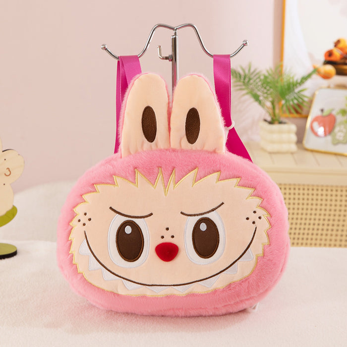 Wholesale Cartoon Plush Bag City Park Children' s Backpack