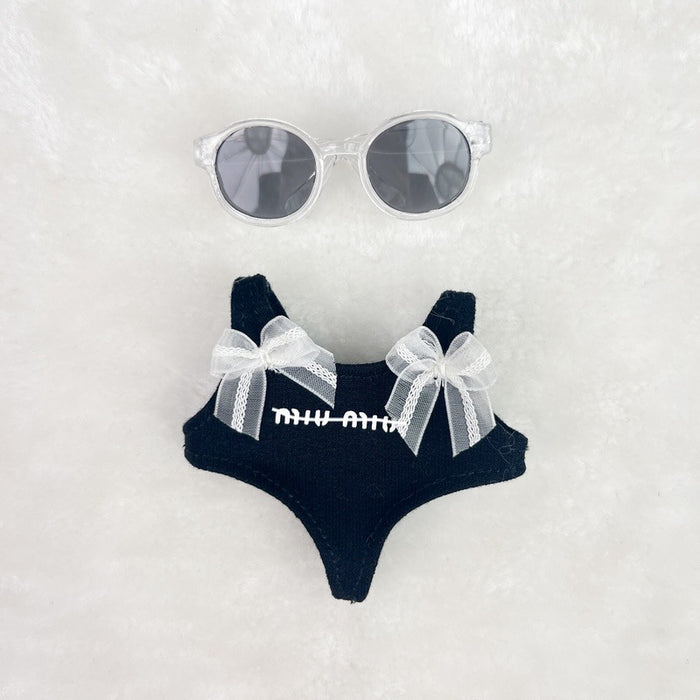 Wholesale Doll Clothes Accessories  Swimsuit Set Vinyl Blind Box Clothes Replacement
