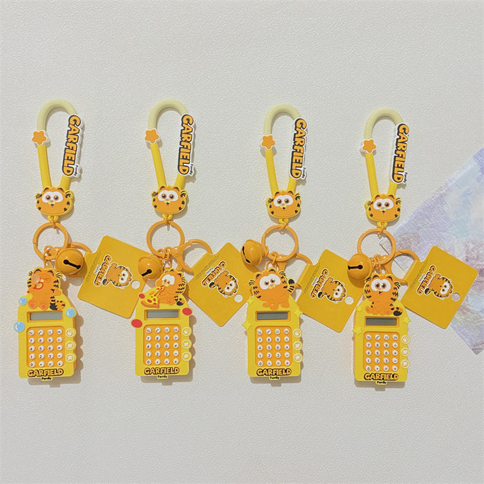 Wholesale PVC Cartoon Doll Computer Decompression Keychain JDC-KC-WuYi230