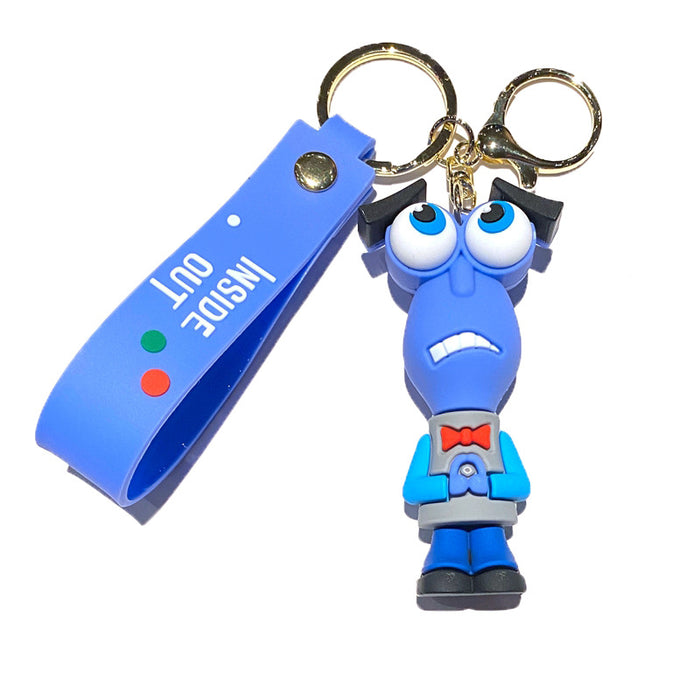 Wholesale Cartoon Glue Doll Keychain JDC-KC-Gongz045