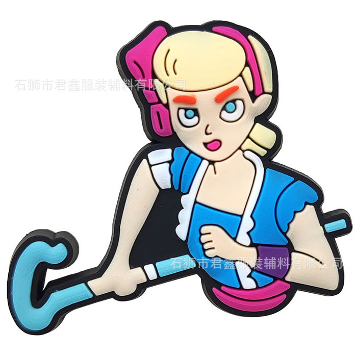 Wholesale 50pcs Cartoon Hole Shoes Accessories  Shoes Charms