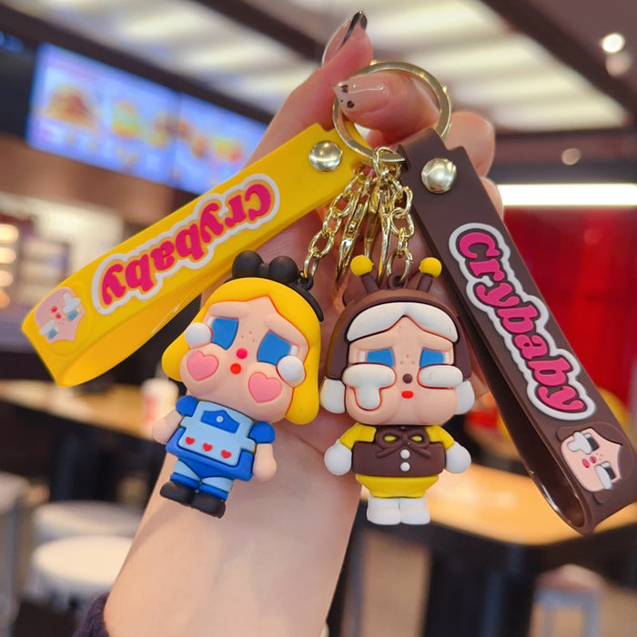 Wholesale 3D Cute Cartoon  Keychain