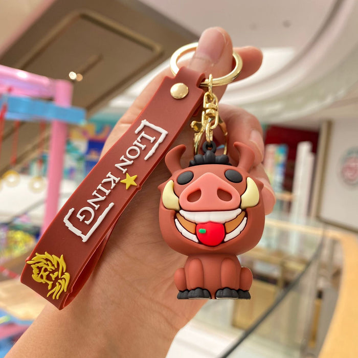 Llavero de dibujos animados creativos al por mayor JDC-KC-JCAI082