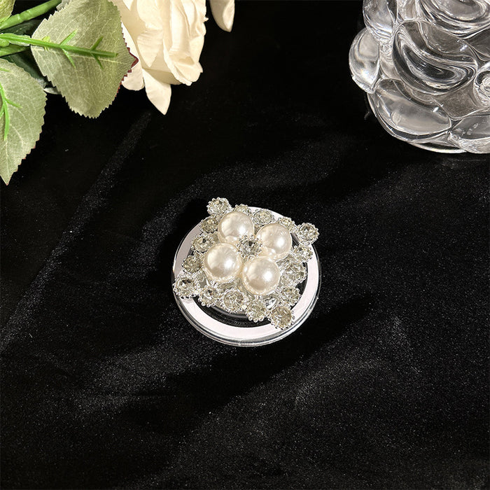 Wholesale Rhinestone Magnetic Phone Ring Holder Retractable Stand