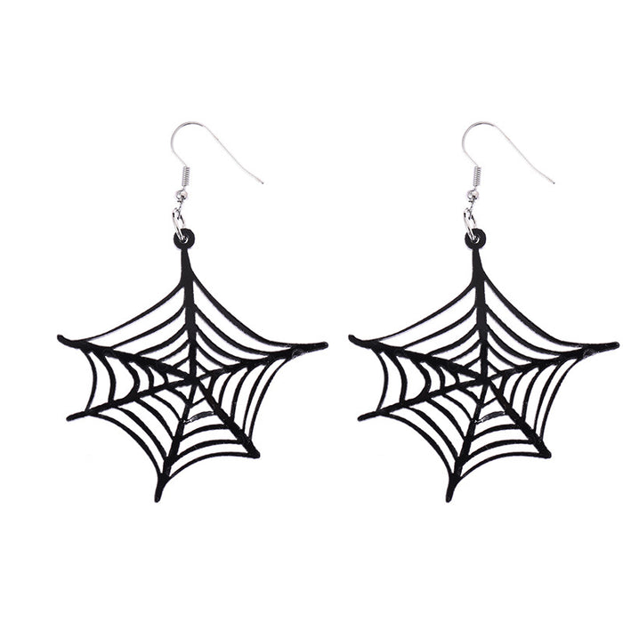 Wholesale 2023 New Halloween Acrylic Earrings JDC-ES-CaiYun001