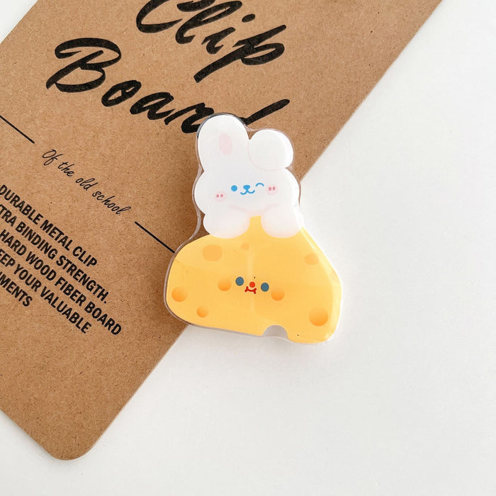 Wholesale Acrylic cartoon mobile phone airbag stand