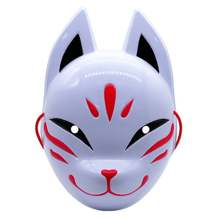 Wholesale  God Cherry Blossom Mask Big Flower Mask Props Prom Party Bar Fox  Mask