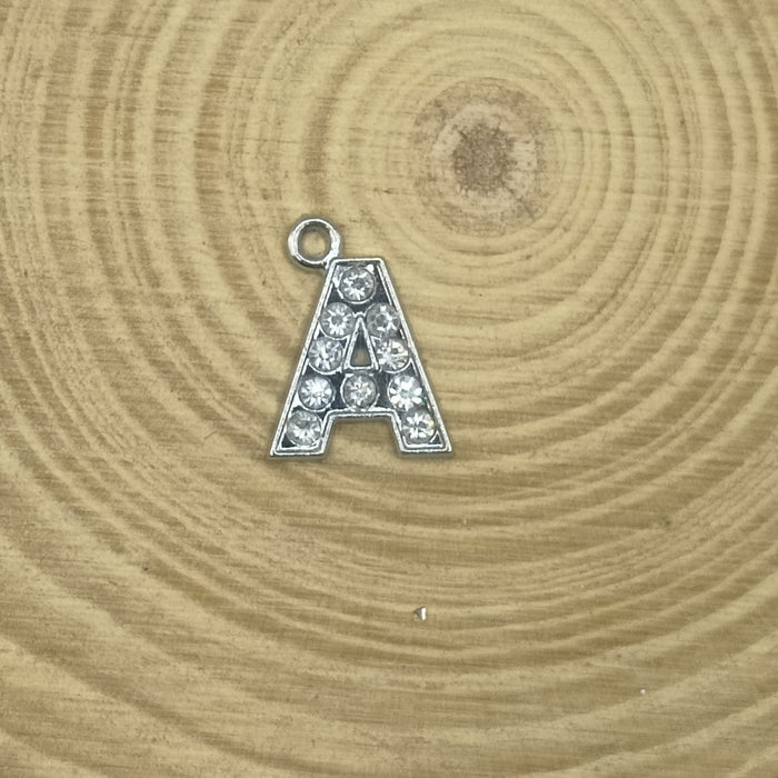 Wholesale Diamond letter pendant personality clavicle chain clothing luggage alloy jewelry accessories