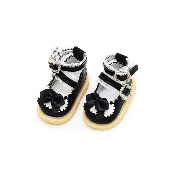 Wholesale Doll Shoes Baby Shoes Pendant Leather Shoes