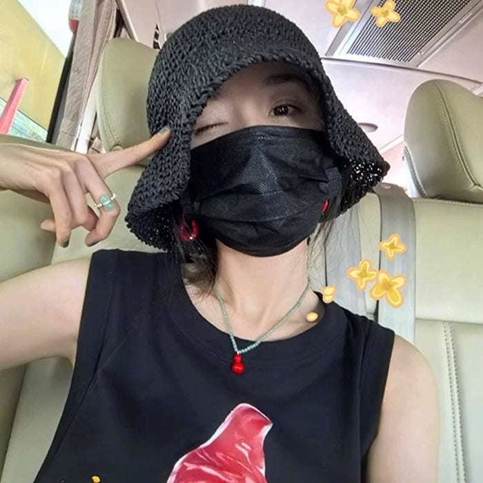 Wholesale Gourd Pendant Necklace Niche Design Dongling Stone All-match Clavicle Chain