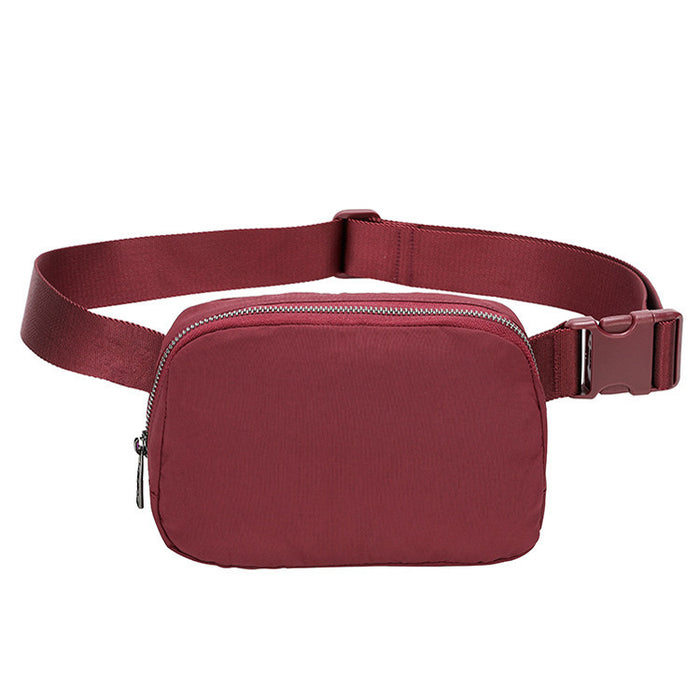 Wholesale waist bag fitness mountaineering messenger bag mobile phone bag waterproof running waist bag